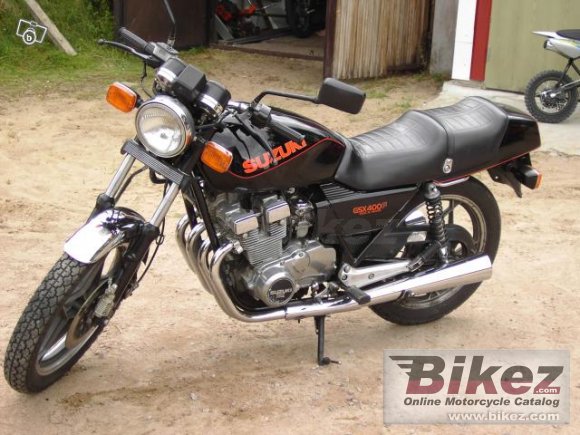 1982 Suzuki GSX 400 F Katana photo